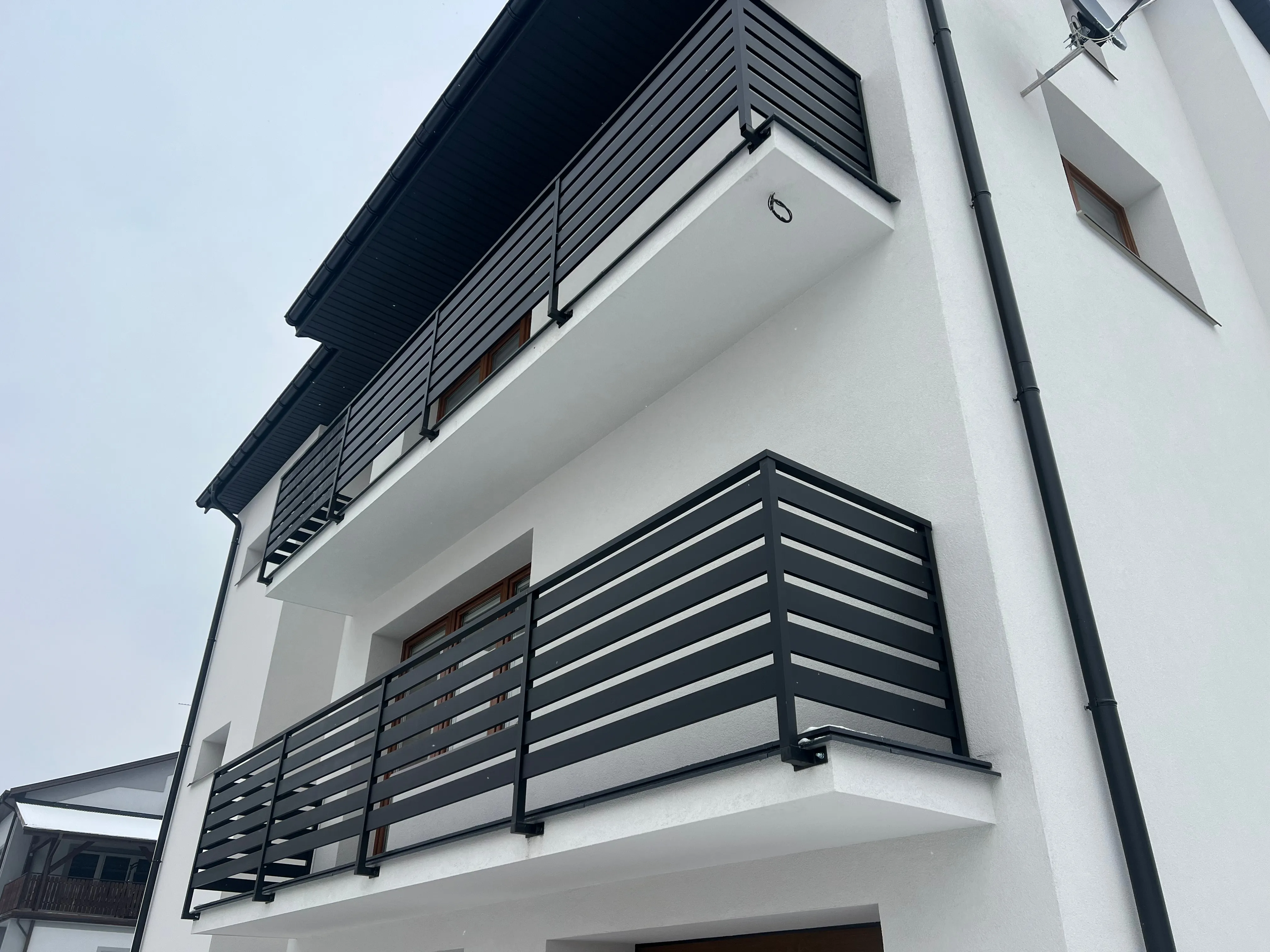 Balustrada aluminiowa konstruX Radom