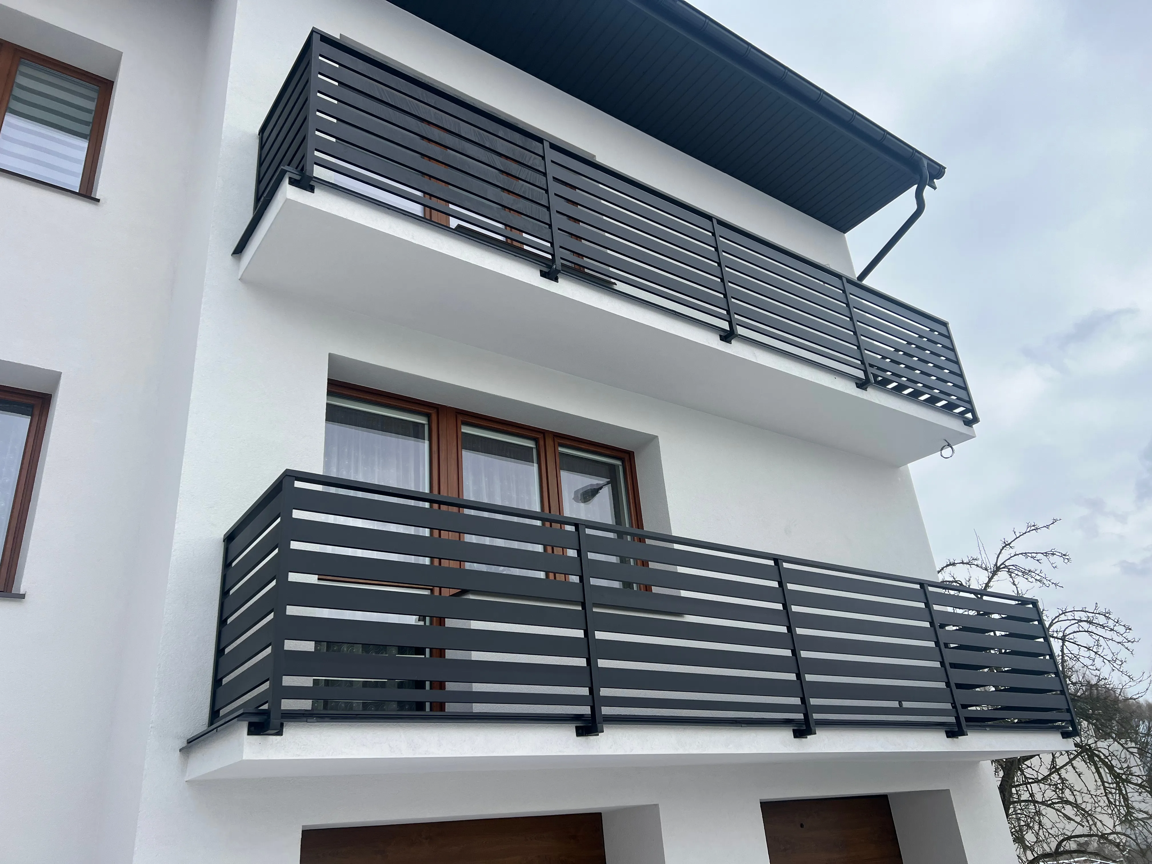 Balustrada aluminiowa konstruX